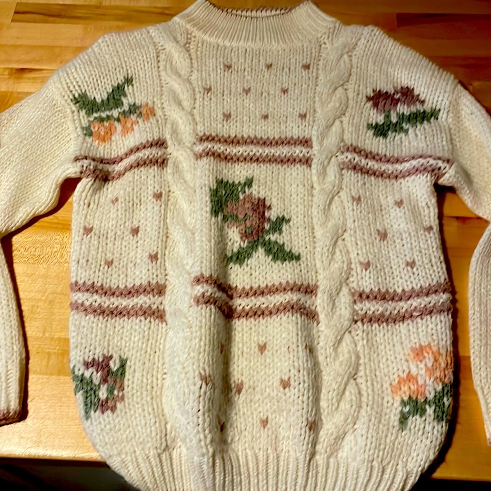80’s 90’s Sweater